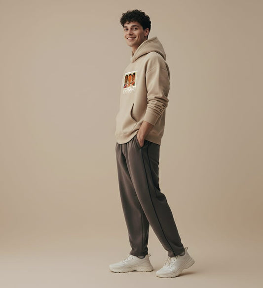 Sleak indian cultural oversized fit