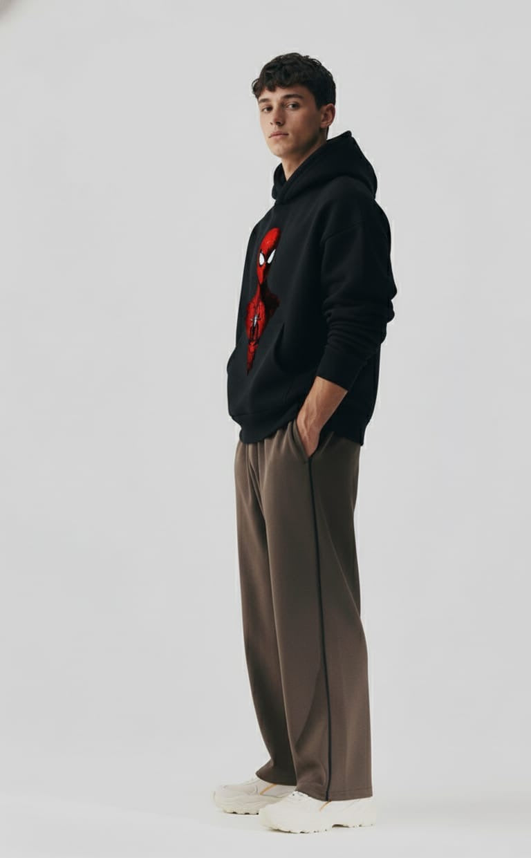 Sleak Spidey oversized Fit