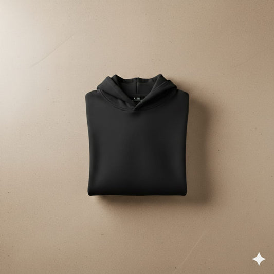 Sleak Classic Black oversized Fit