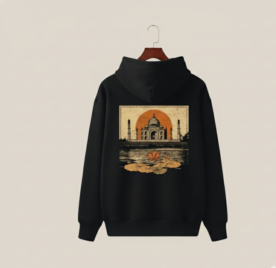 Sleak Monum Oversized Hoddies