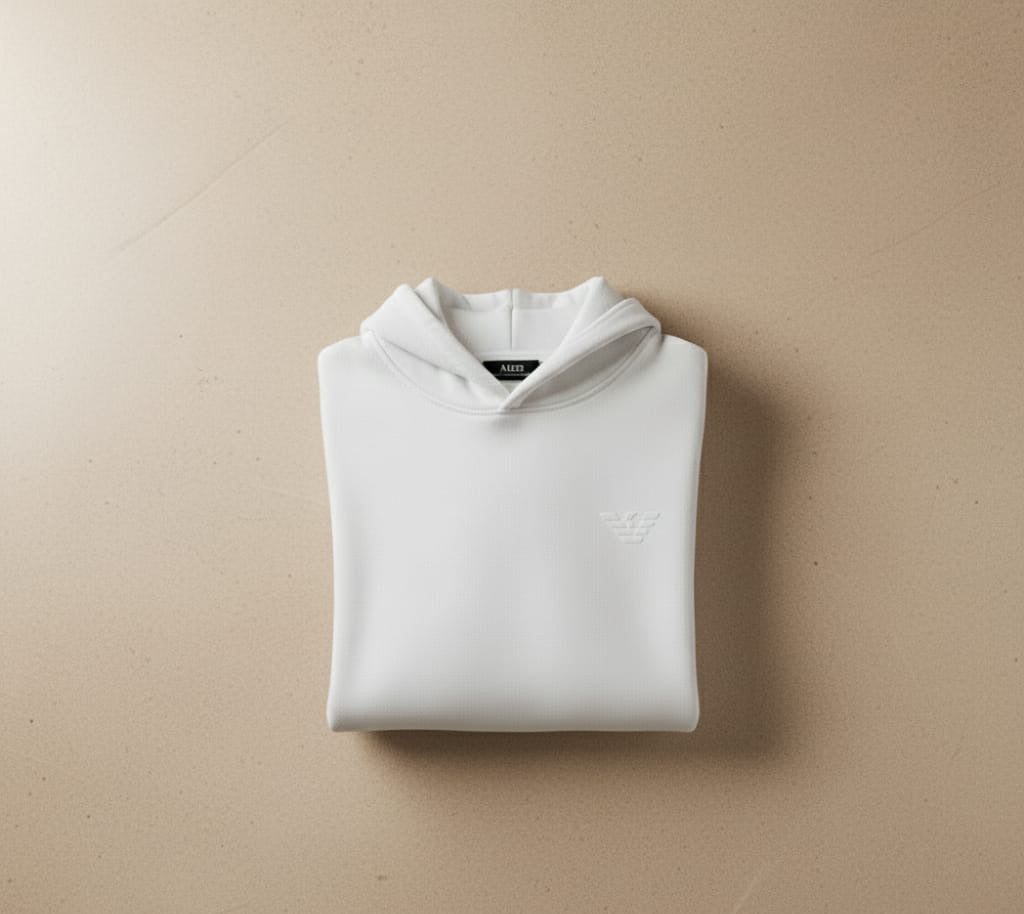 Sleak Classic Plain Hodd oversized fit