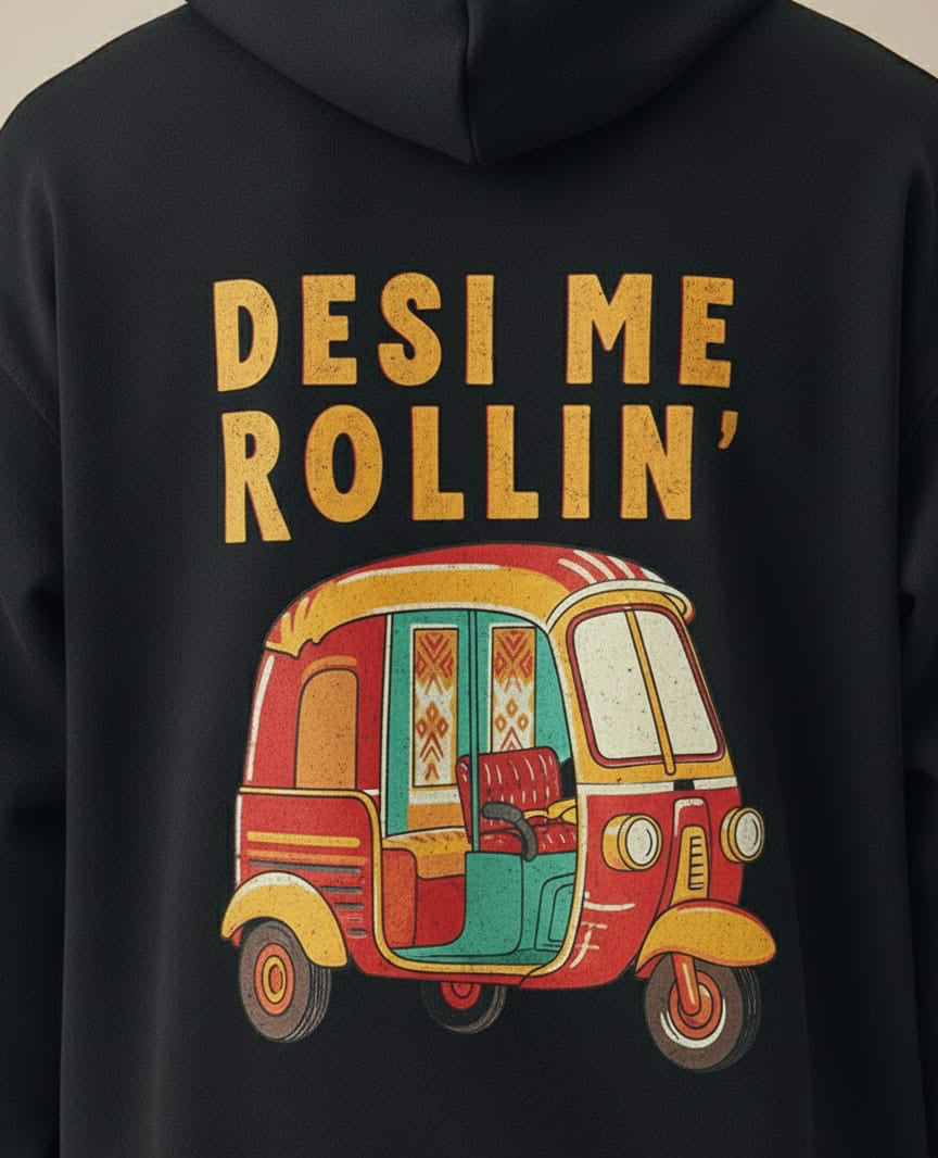 Sleak Desi rollin oversize fit
