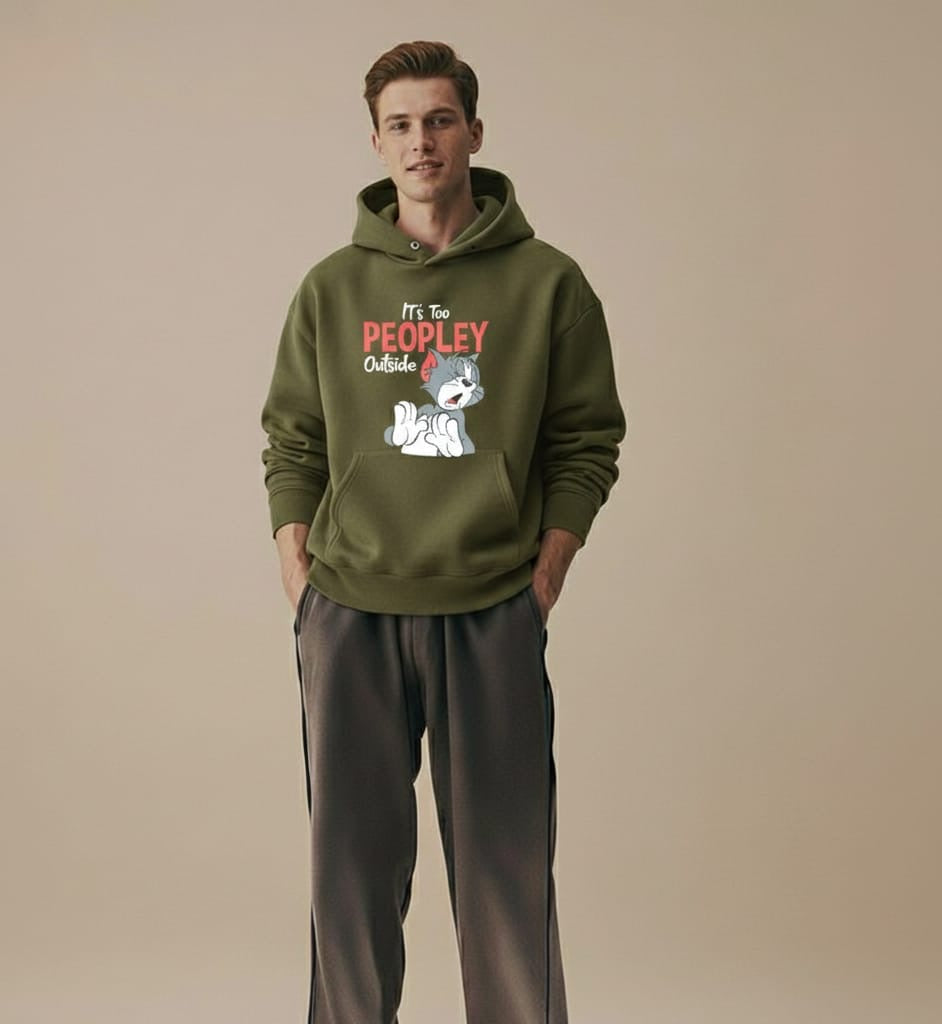 sleak bunny Oversized fit