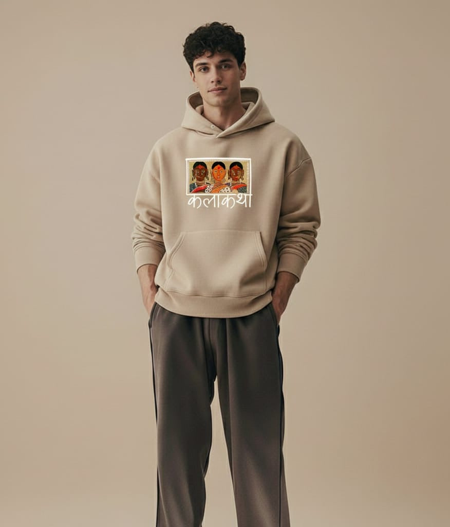 Sleak indian cultural oversized fit