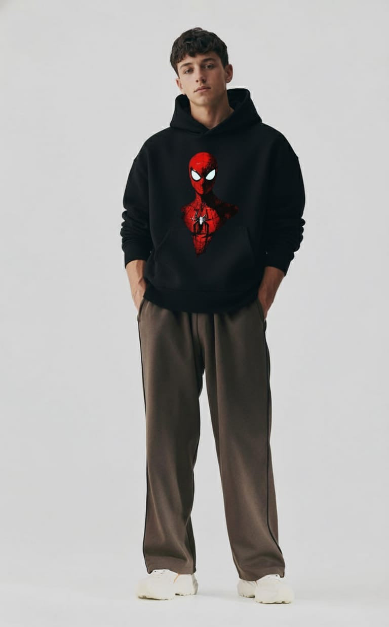 Sleak Spidey oversized Fit