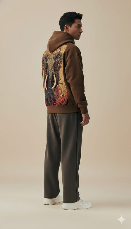 Sleak Eli Cozy brown fit