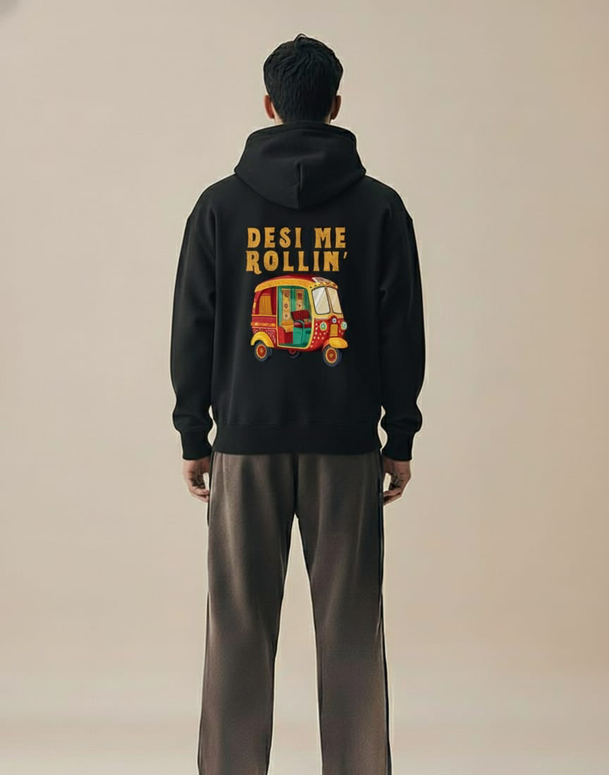 Sleak Desi rollin oversize fit