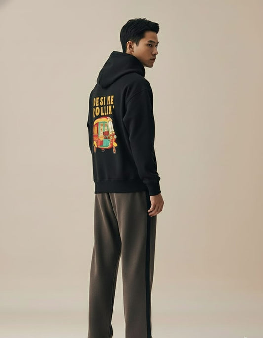 Sleak Desi rollin oversize fit