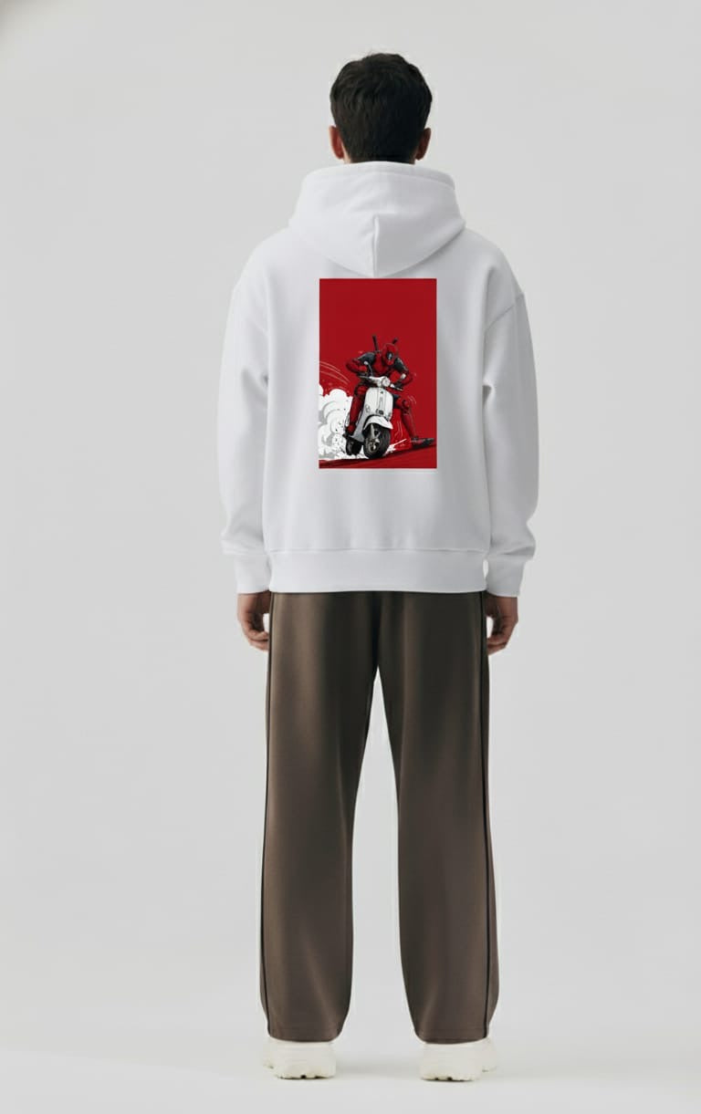 Sleak red daddy oversized fit