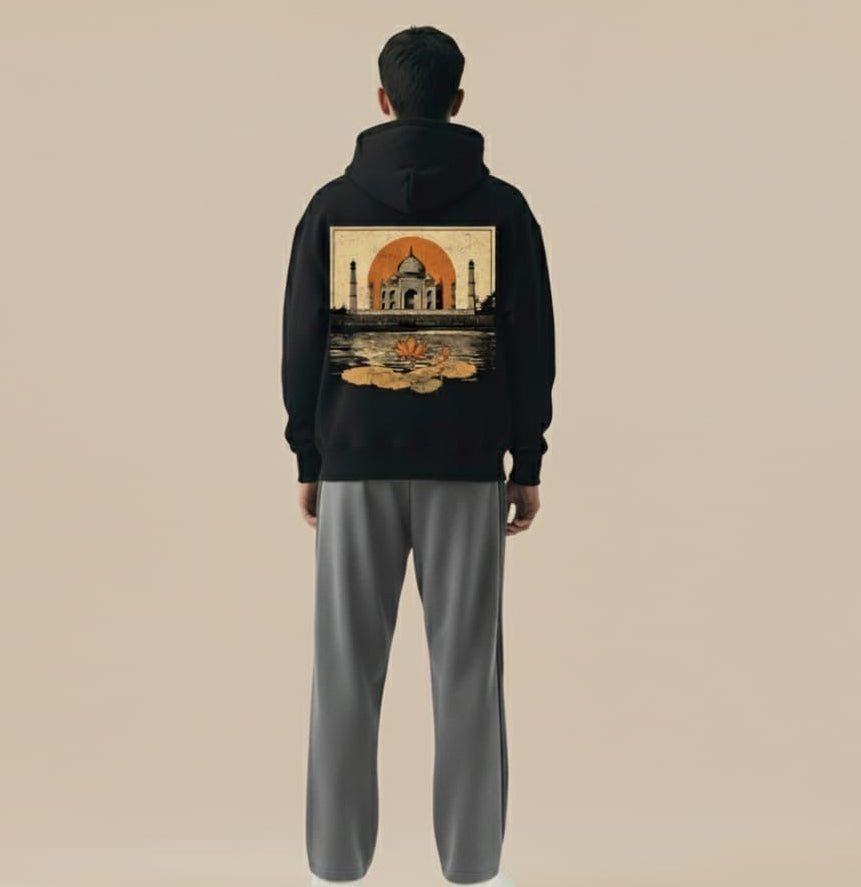 Sleak Monum Oversized Hoddies