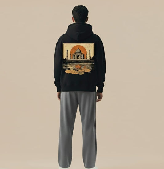 Sleak Monum Oversized Hoddies