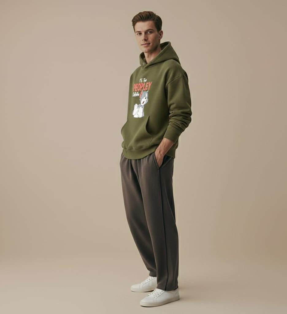 sleak bunny Oversized fit