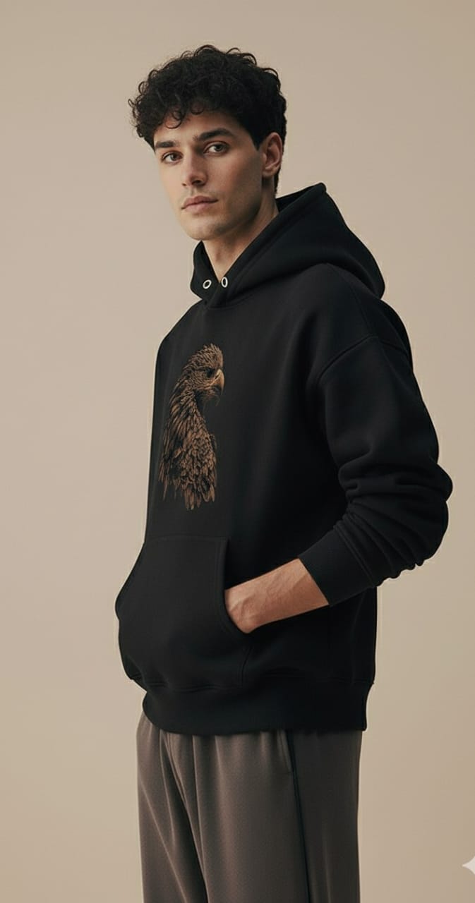 Sleak Eagle Oversized Fit