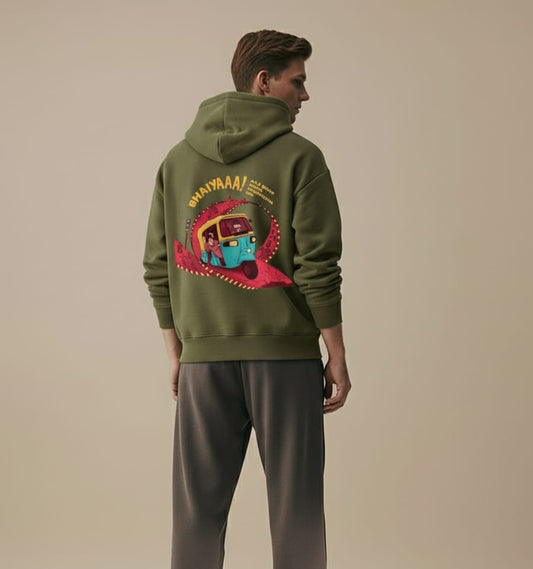 Sleak Indian print Oversized Fit