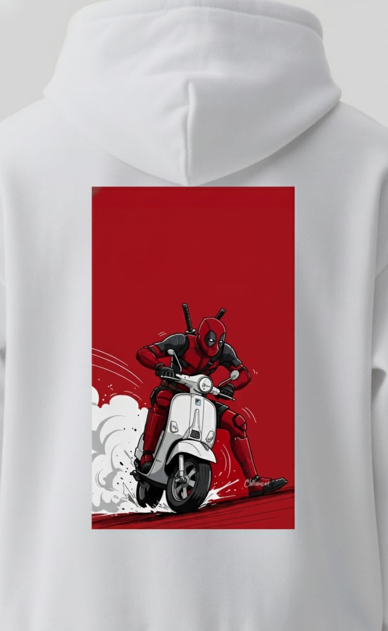 Sleak red daddy oversized fit