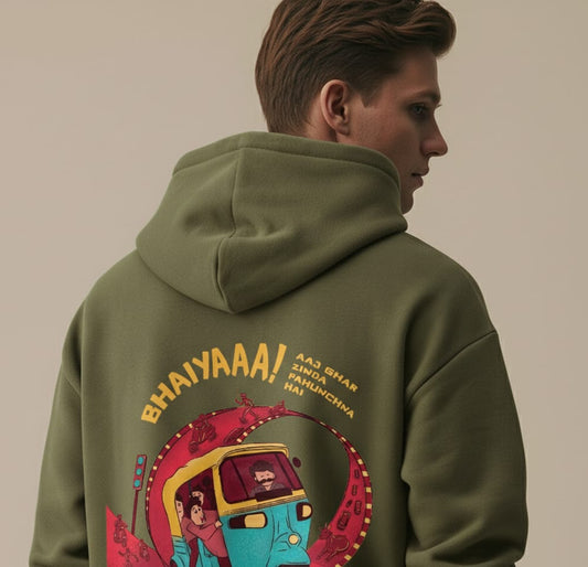 Sleak Olive oversized