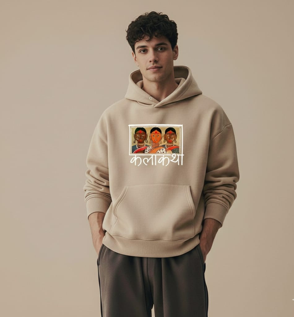 Sleak indian cultural oversized fit