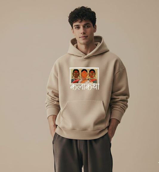 Sleak indian cultural oversized fit