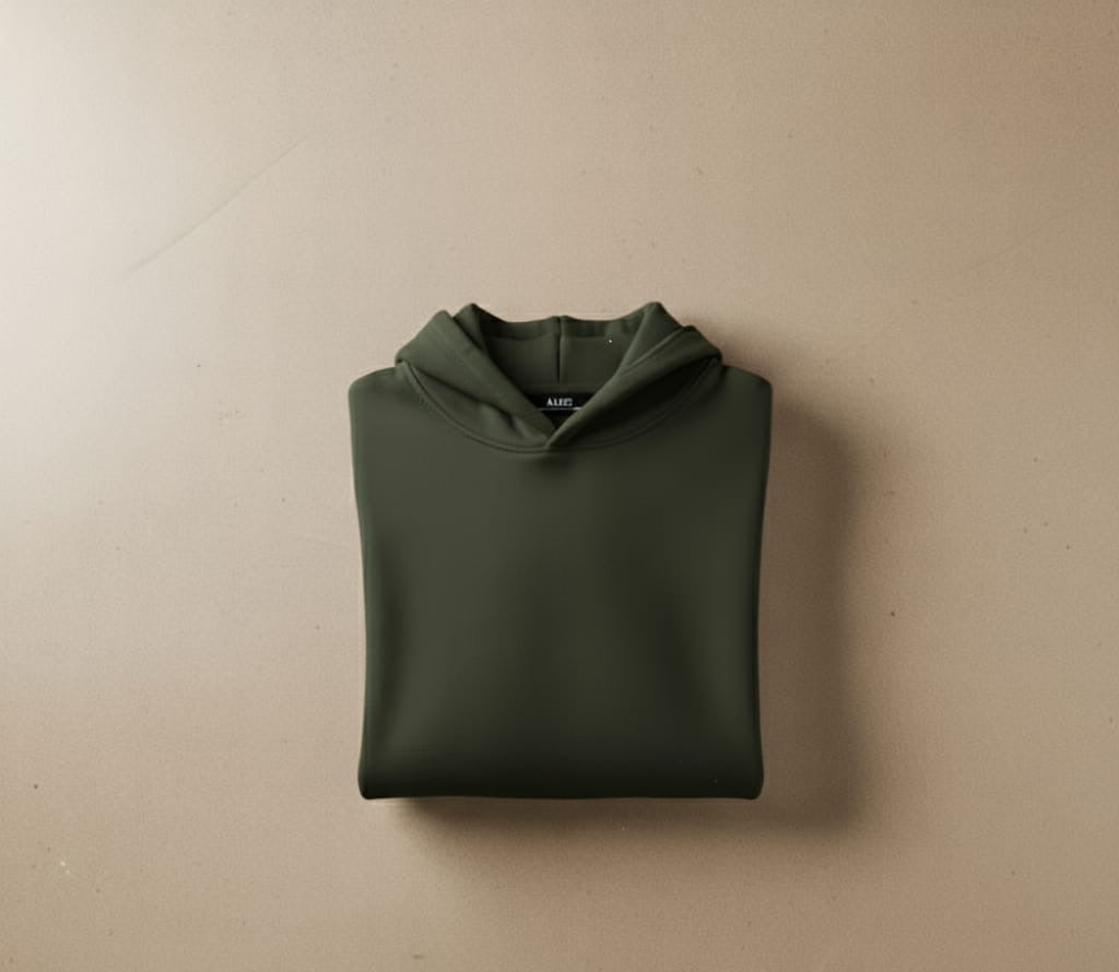 Sleak Olive classic oversized fit