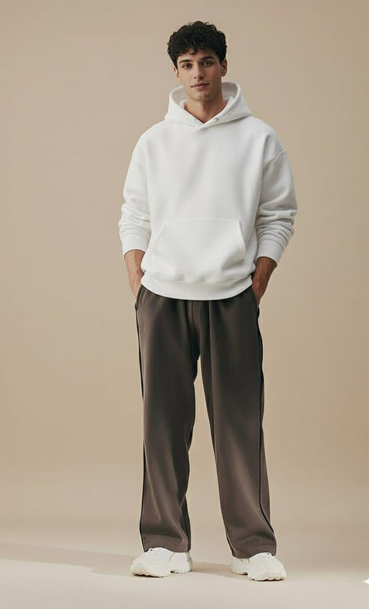 Sleak Classic Plain Hodd oversized fit