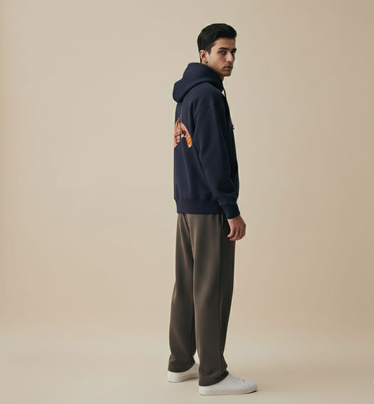 Sleak smoke Oversized Fit