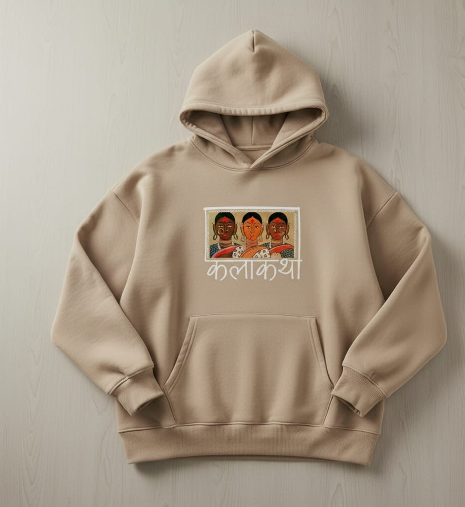 Sleak indian cultural oversized fit