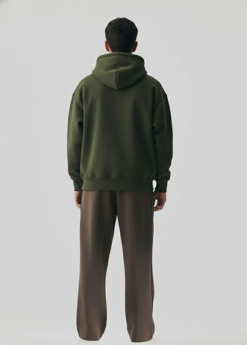 Sleak Olive classic oversized fit