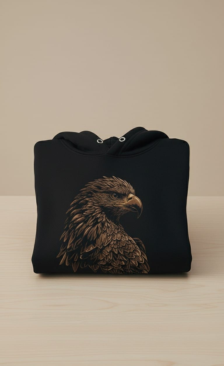 Sleak Eagle Oversized Fit