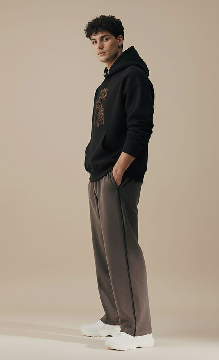 Sleak Eagle Oversized Fit