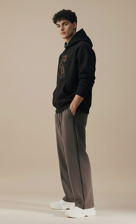 Sleak Eagle Oversized Fit