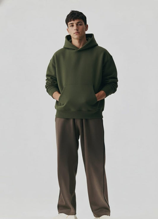 Sleak Olive classic oversized fit