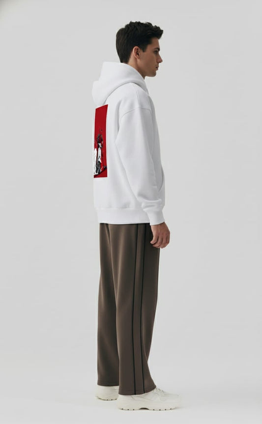 Sleak red daddy oversized fit