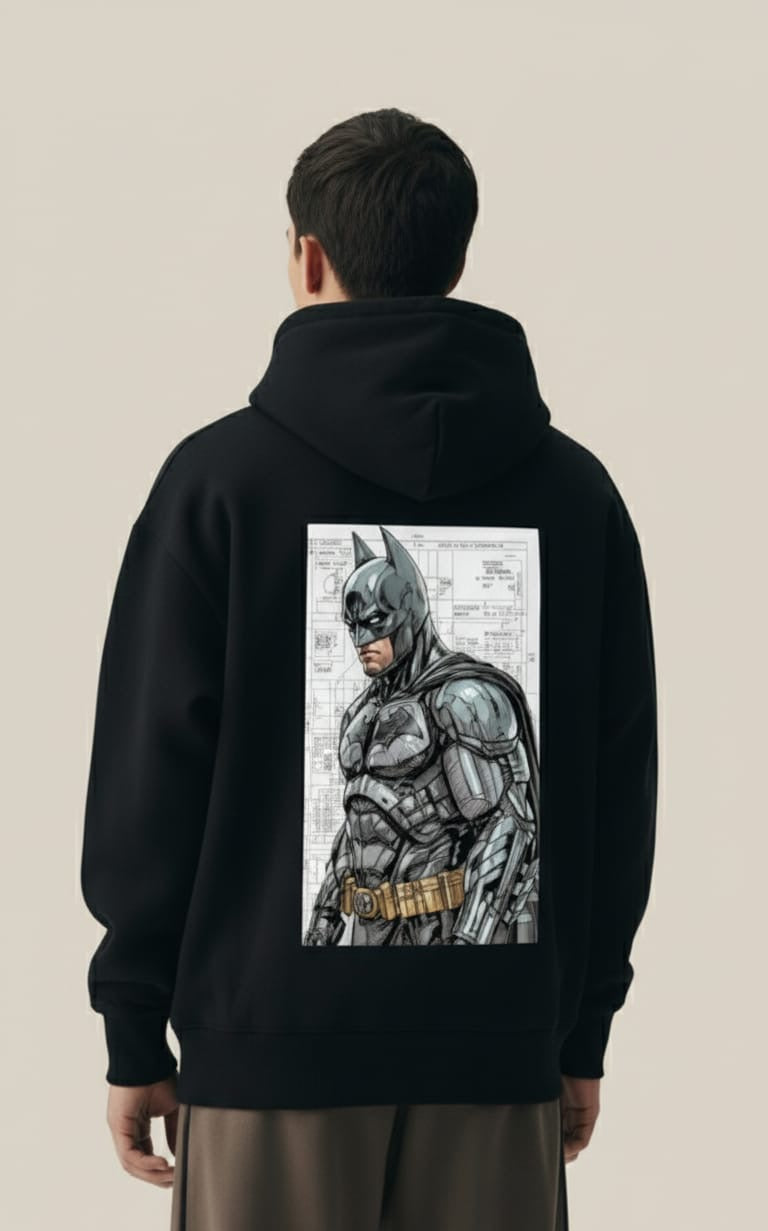 Sleak batman Oversized Fit
