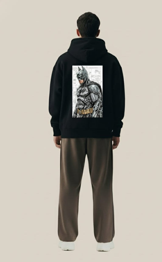 Sleak batman Oversized Fit