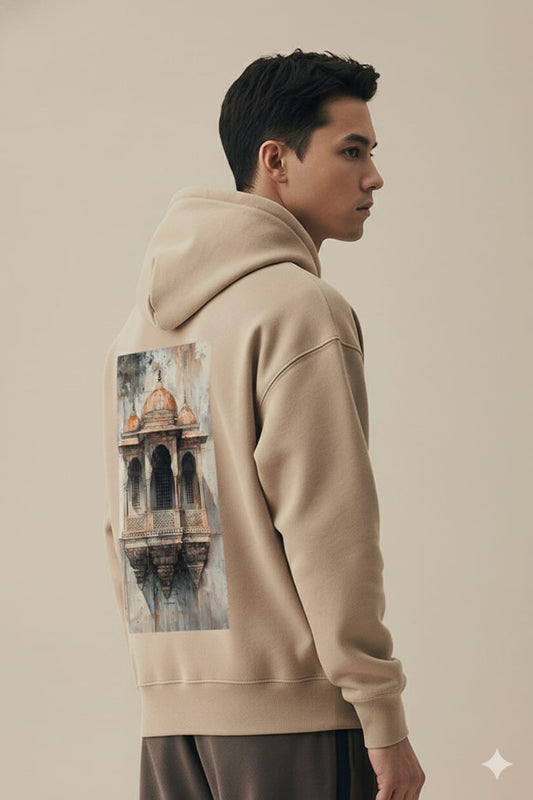 Sleak Indian Architectural Oversized fit